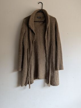 Mohair Cardigan From Italy